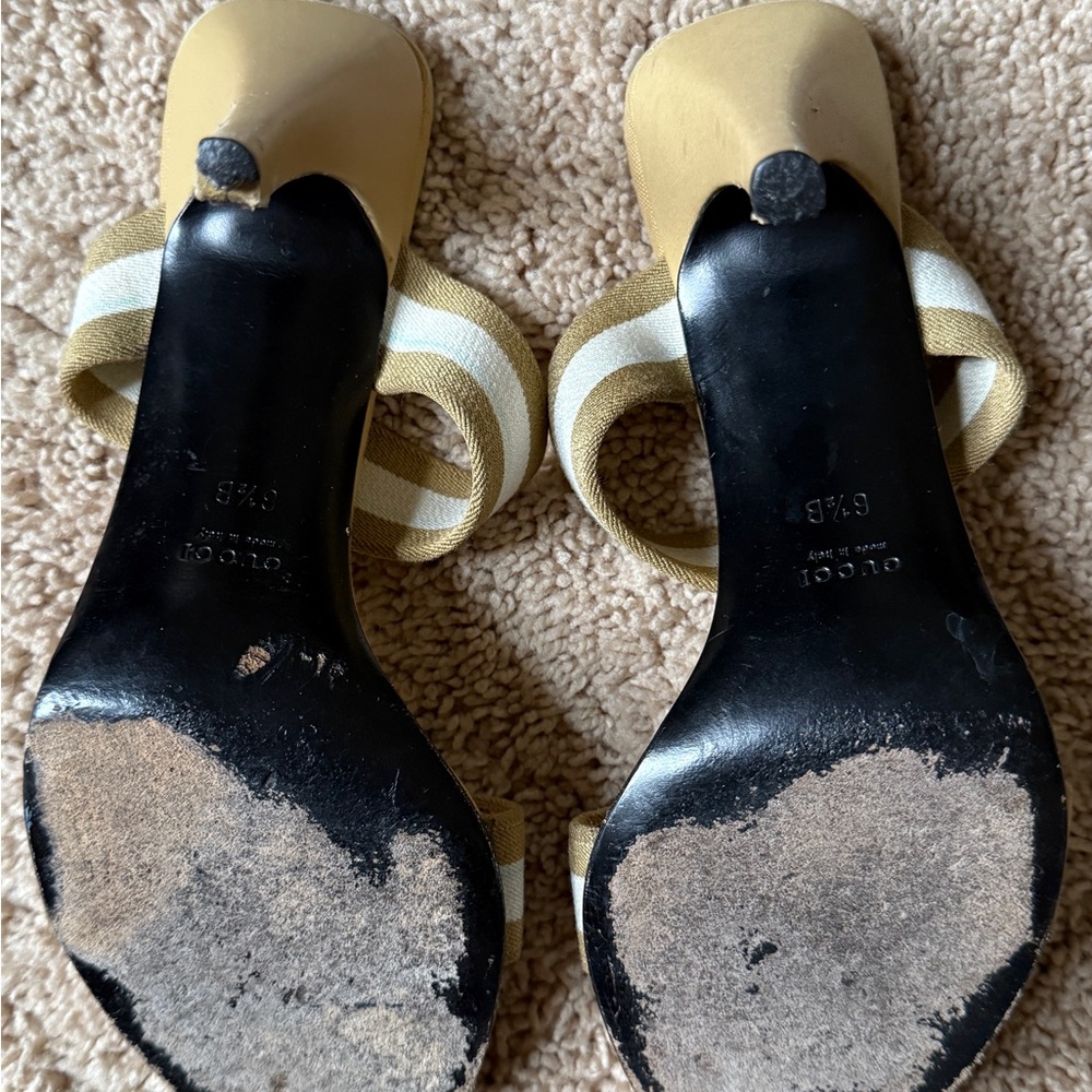 Authentic Designer Heels Size - image 7